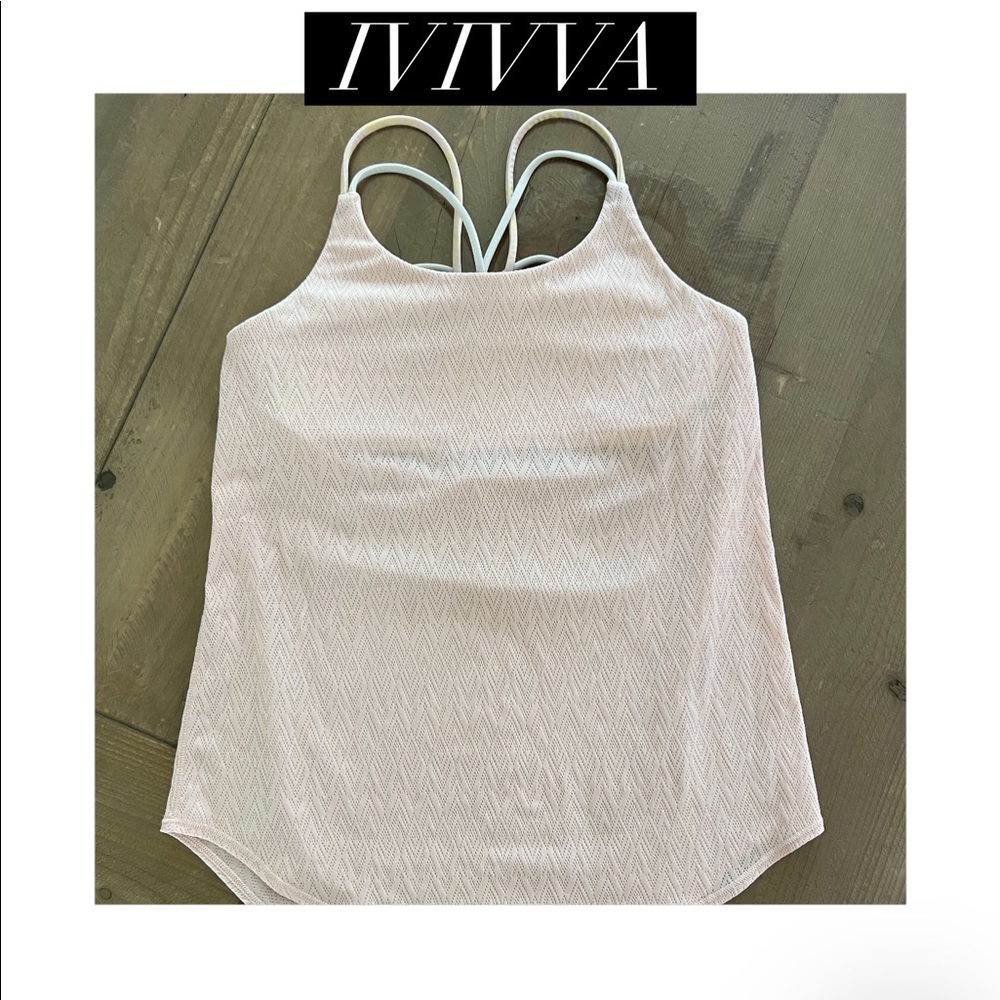 COPY - Ivivva Top, light pink, size 10